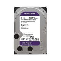 WD 6TB WD64PURZ 5400RPM 256MB PURPLE SATA3 7/24 Güvenlik  - 2